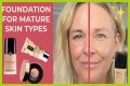 Unveiling The Best Drugstore Foundation For Mature Skin 2024